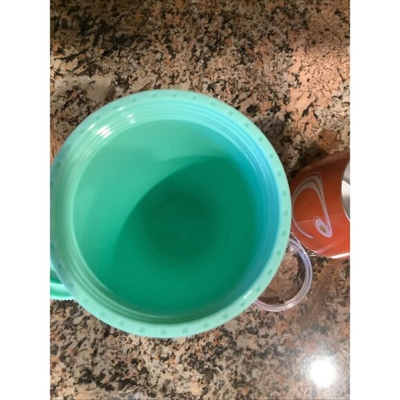 Modern Expressions Monogram "C” Tumbler 20oz Studded Textured & Cup No Straw - Picture 6 of 7